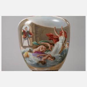 Prunkvase mit mythologischer Szene