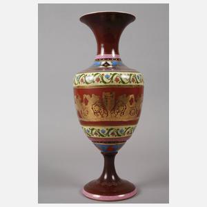 Prunkvase mit mythologischer Szene