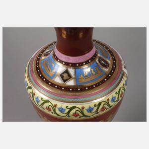 Prunkvase mit mythologischer Szene