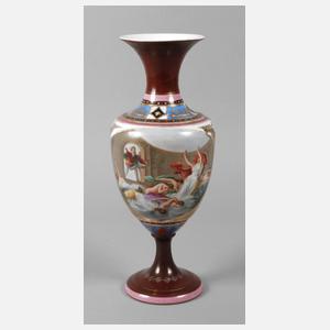 Prunkvase mit mythologischer Szene