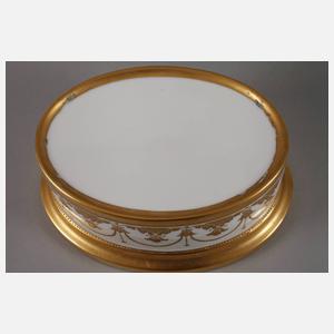 Hutschenreuther große Prunkvase mit Landschaftsmalerei