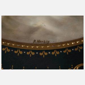 Wiener Prunkteller "Kuss der Wellen"