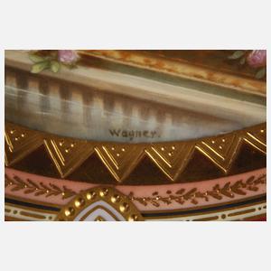 Wiener Prunkteller "Toilette"