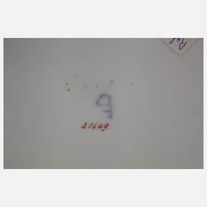 Wiener Prunkteller "Toilette"