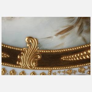 Wiener Prunkteller "Fischer und Nixe"