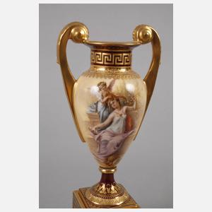 Wiener Amphorenvase "Musik"