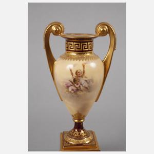 Wiener Amphorenvase "Musik"