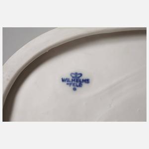 Goebel Dame mit Windhund