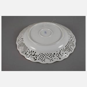 Herend Ungarn große Durchbruchschale "Victoria"