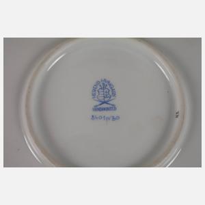 Herend Ungarn große Durchbruchschale "Victoria"