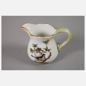 Herend Ungarn fünf Teile "Rothschild"