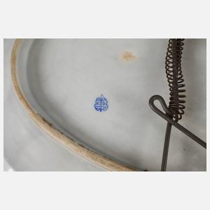 Herend Ungarn Platte im Imari-Stil