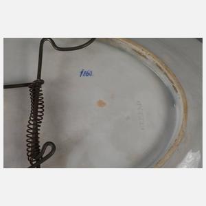 Herend Ungarn Platte im Imari-Stil