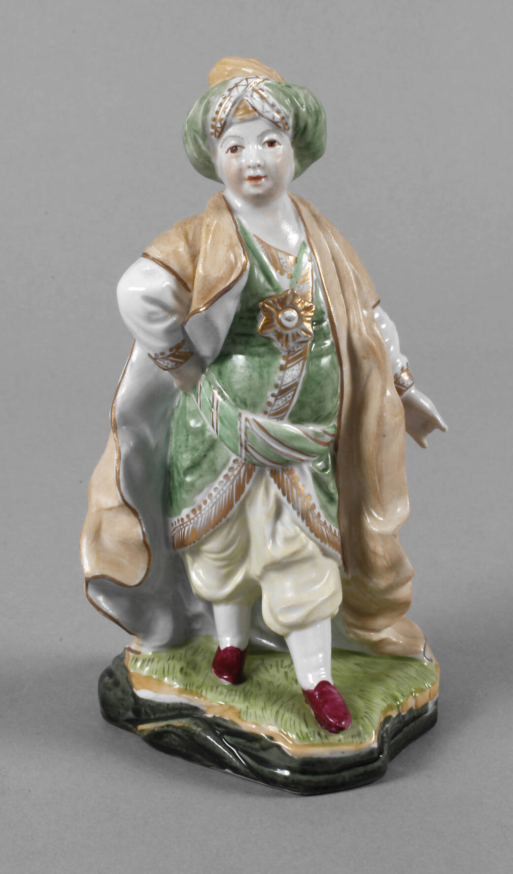 Höchst Knabe als Sultan