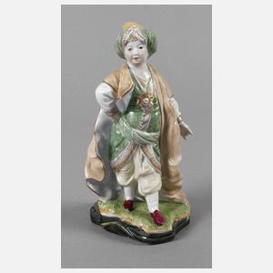 Höchst Knabe als Sultan