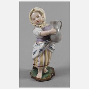 Höchst Mädchen mit Krug