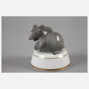 Hutschenreuther Mäusegruppe