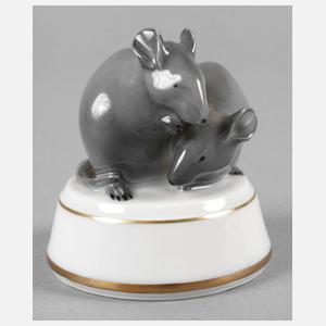 Hutschenreuther Mäusegruppe