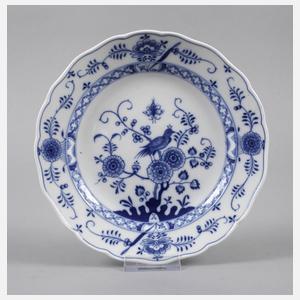 Meissen Speiseteller "Indisches Vogelmodell"