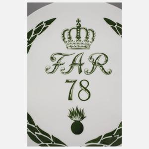 Meissen Regimentsteller