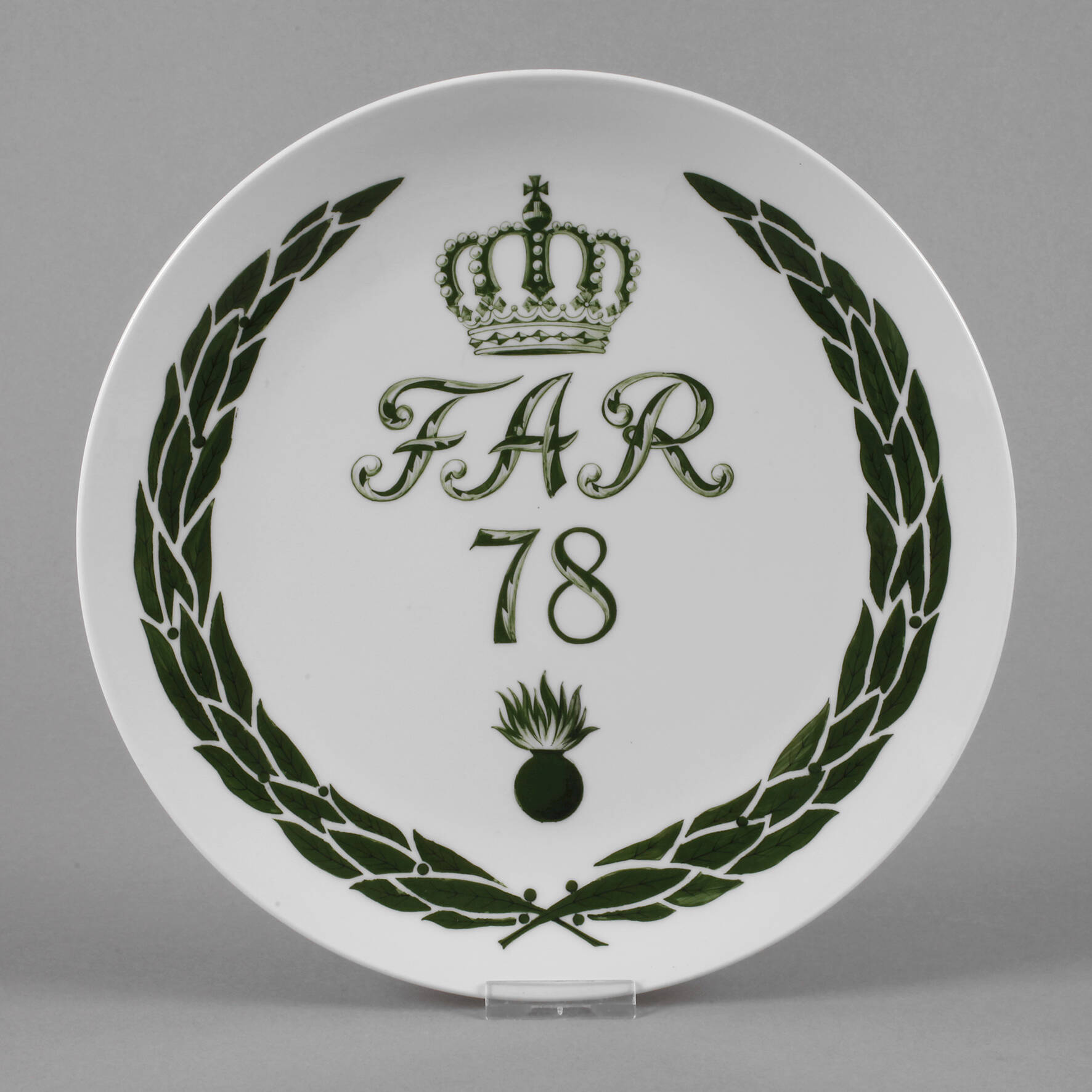 Meissen Regimentsteller