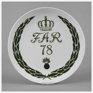 Meissen Regimentsteller