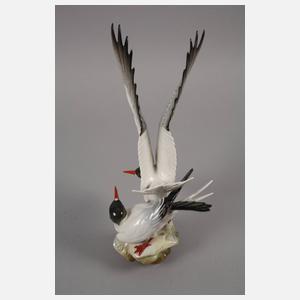 Hutschenreuther "Möwenpaar"