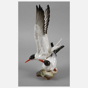 Hutschenreuther "Möwenpaar"