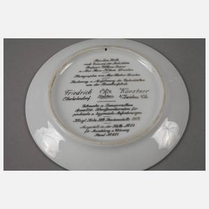 Kaestner Ansichtenteller Dresden