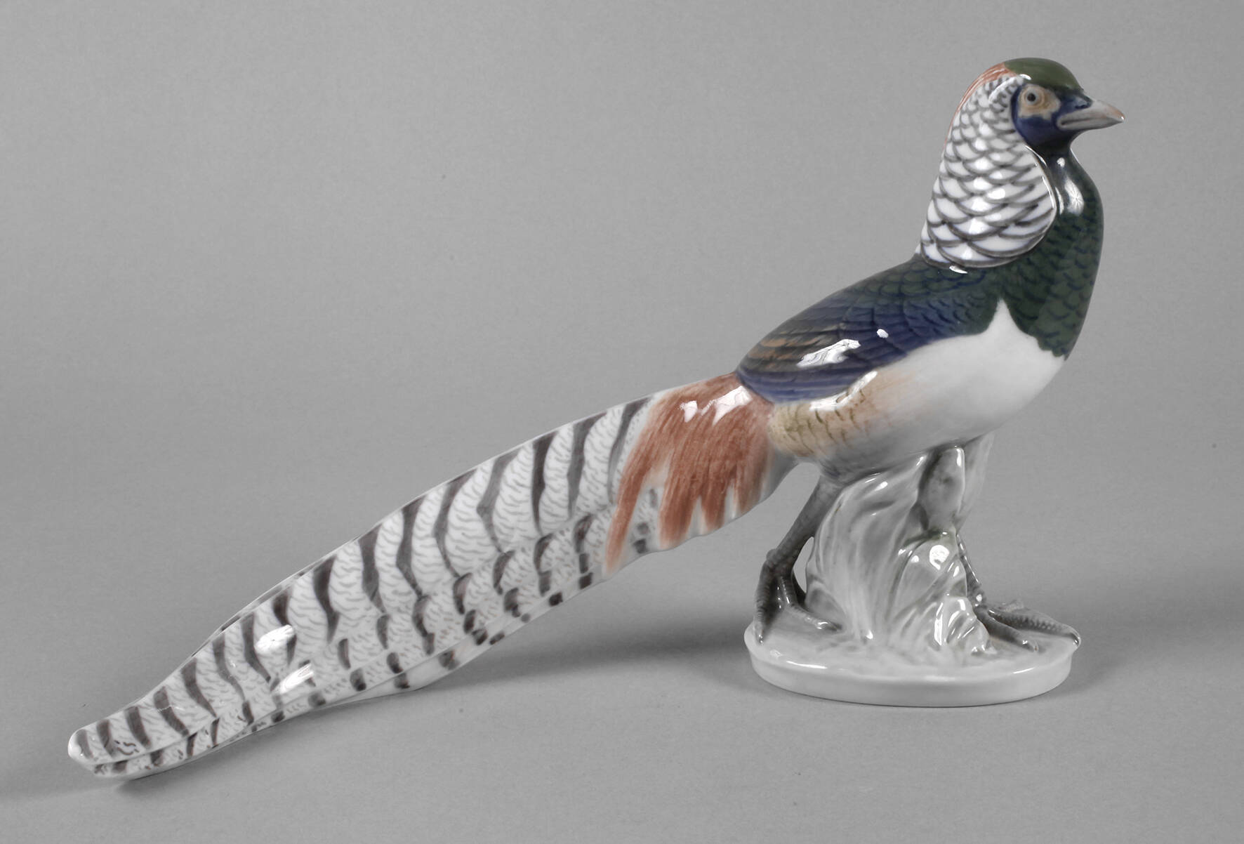 Kopenhagen "Schreitender Diamantfasan"