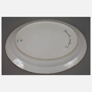 Kopenhagen große Platte "Flora Danica"