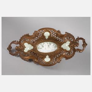 KPM Berlin Bronzeschale Historismus