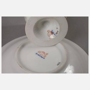 KPM Berlin Paar Spruchtassen