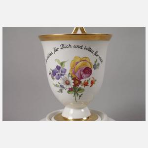 KPM Berlin Paar Spruchtassen