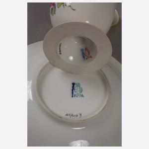 KPM Berlin Paar Spruchtassen