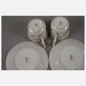 KPM Berlin zwei Tassen "Kurland"