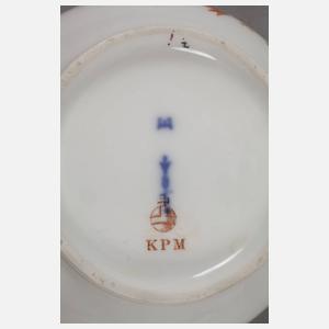 KPM Berlin Kaffeeservice "Blumen und Insekten"