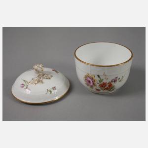 KPM Berlin Kaffeeservice "Blumen und Insekten"