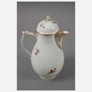 KPM Berlin Kaffeeservice "Blumen und Insekten"