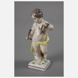 KPM Berlin Putto als Herkules