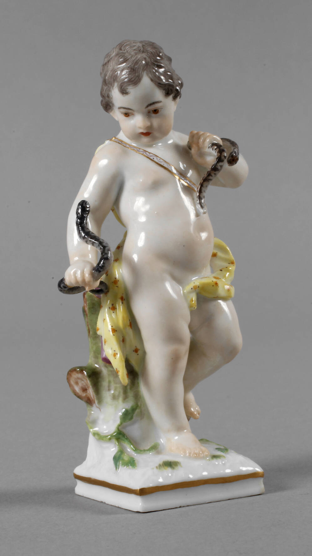 KPM Berlin Putto als Herkules