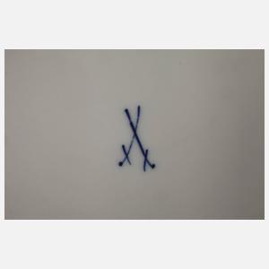 Meissen Wandteller "Plauen i. V."