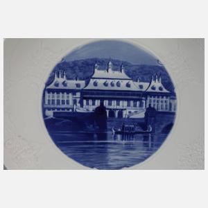 Meissen Wandteller "Pillnitz"