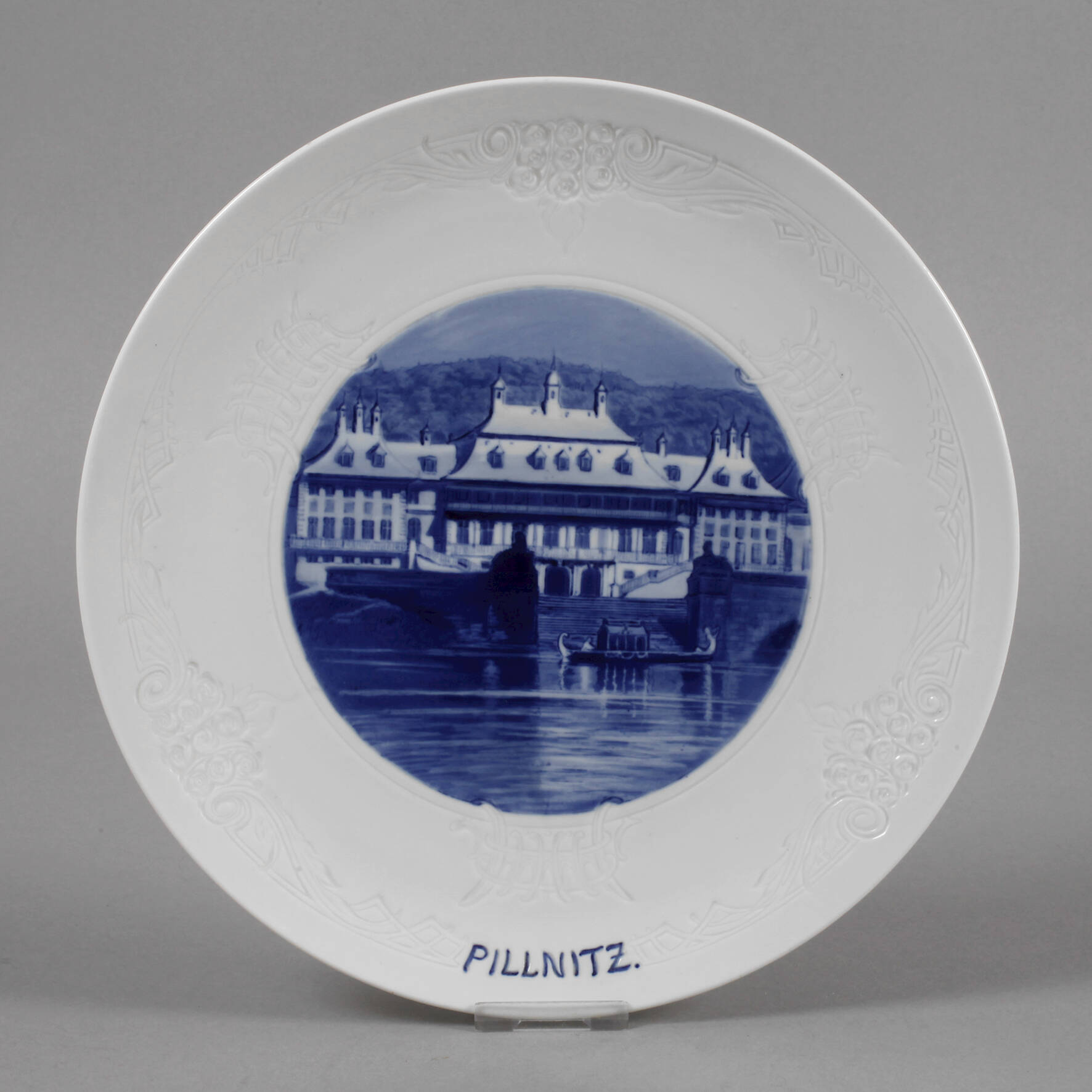 Meissen Wandteller "Pillnitz"