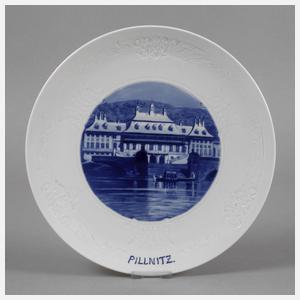 Meissen Wandteller "Pillnitz"