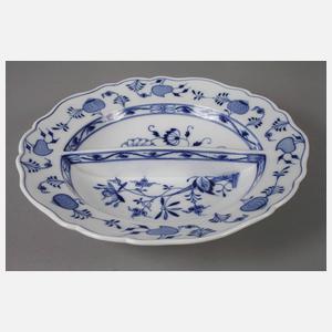 Meissen Teichert Cabarettschale "Zwiebelmuster"