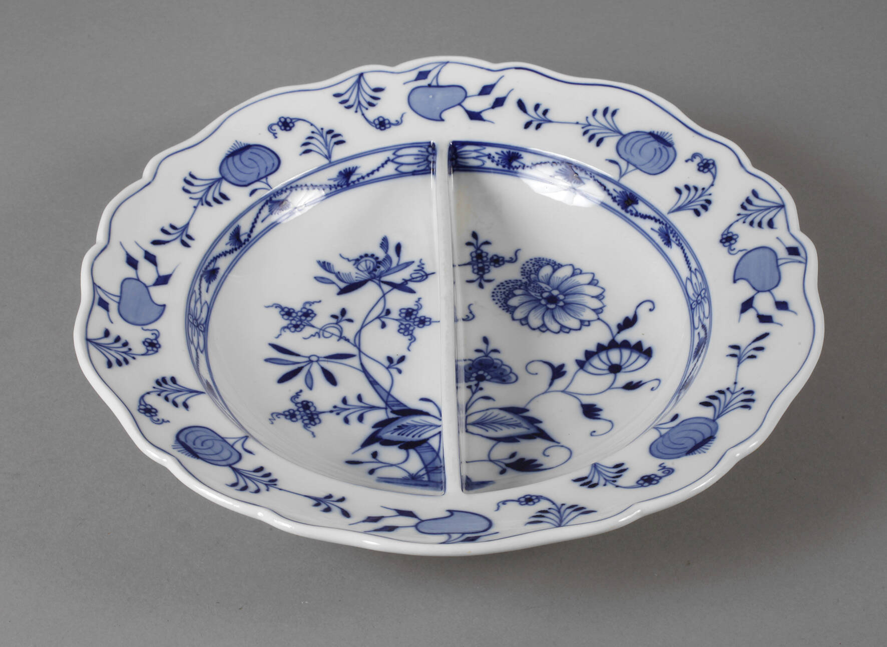 Meissen Teichert Cabarettschale "Zwiebelmuster"