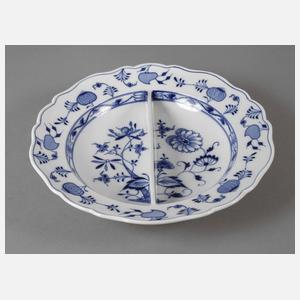 Meissen Teichert Cabarettschale "Zwiebelmuster"