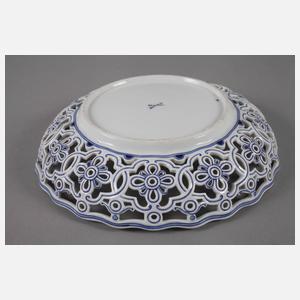 Meissen Durchbruchschale "Zwiebelmuster"