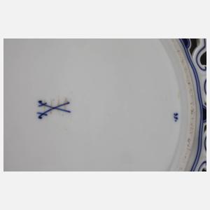 Meissen Durchbruchschale "Zwiebelmuster"